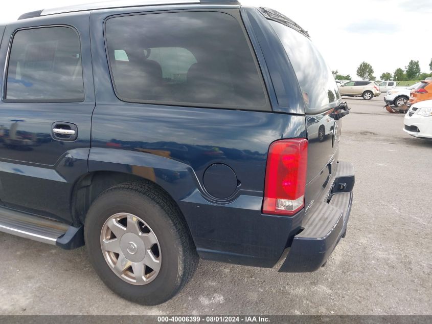 2004 Cadillac Escalade Luxury VIN: 1GYEC63T94R192049 Lot: 40006399