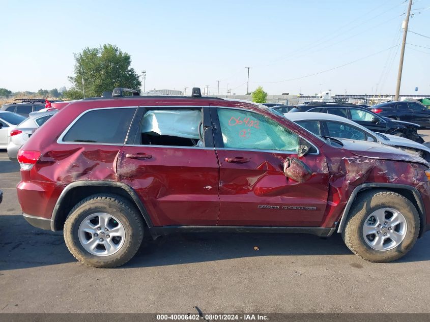 2017 Jeep Grand Cherokee Laredo 4X4 VIN: 1C4RJFAG6HC915237 Lot: 40006402