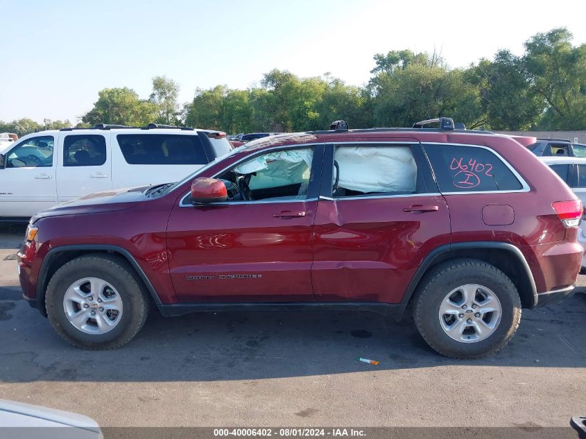 2017 Jeep Grand Cherokee Laredo 4X4 VIN: 1C4RJFAG6HC915237 Lot: 40006402