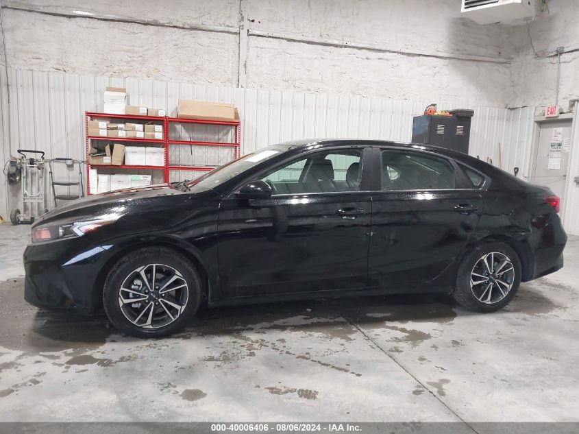 2024 Kia Forte Lx/Lxs VIN: 3KPF24AD8RE741837 Lot: 40006406