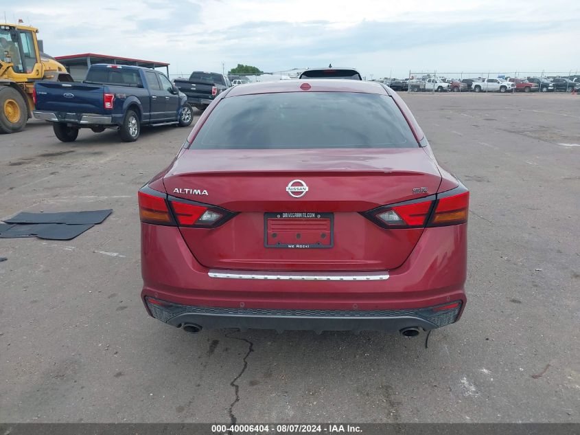 2021 Nissan Altima Sr Fwd VIN: 1N4BL4CV5MN316605 Lot: 40006404