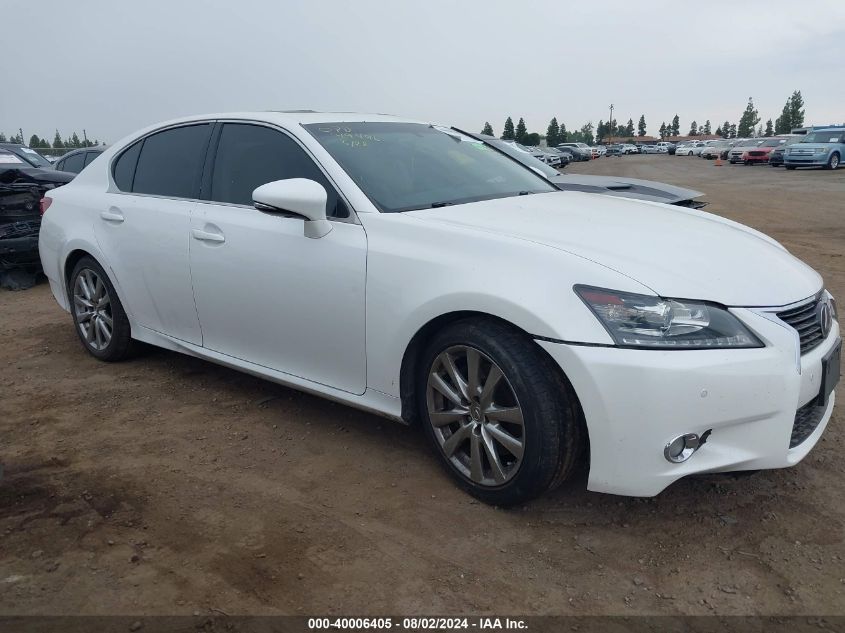 2013 Lexus Gs 350 VIN: JTHBE1BL3D5004428 Lot: 40006405