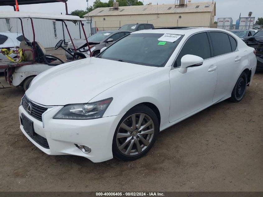 2013 Lexus Gs 350 VIN: JTHBE1BL3D5004428 Lot: 40006405