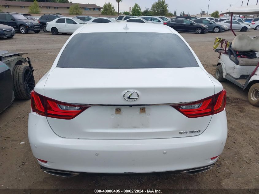 2013 Lexus Gs 350 VIN: JTHBE1BL3D5004428 Lot: 40006405