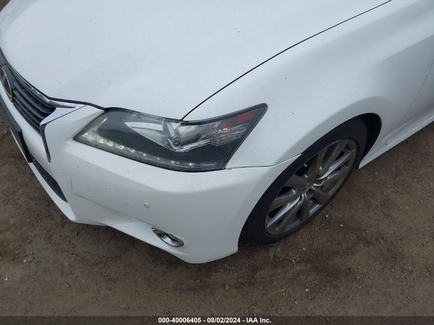 2013 Lexus Gs 350 VIN: JTHBE1BL3D5004428 Lot: 40006405