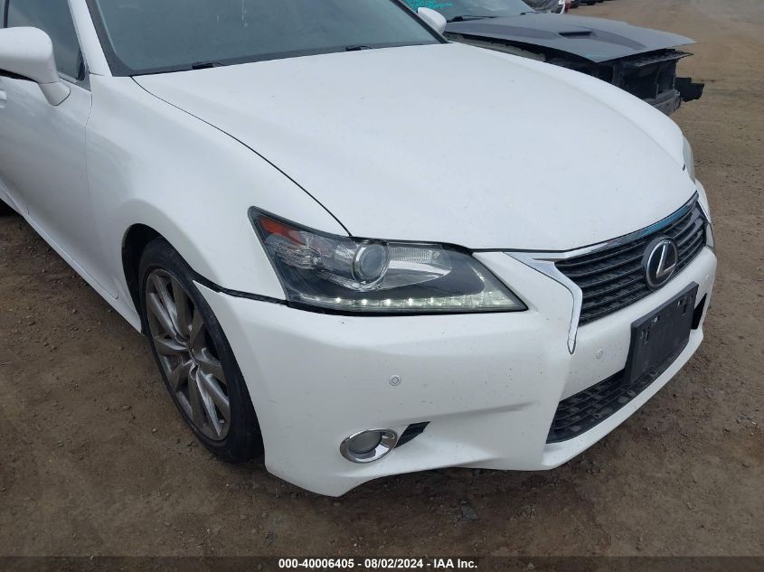 2013 Lexus Gs 350 VIN: JTHBE1BL3D5004428 Lot: 40006405