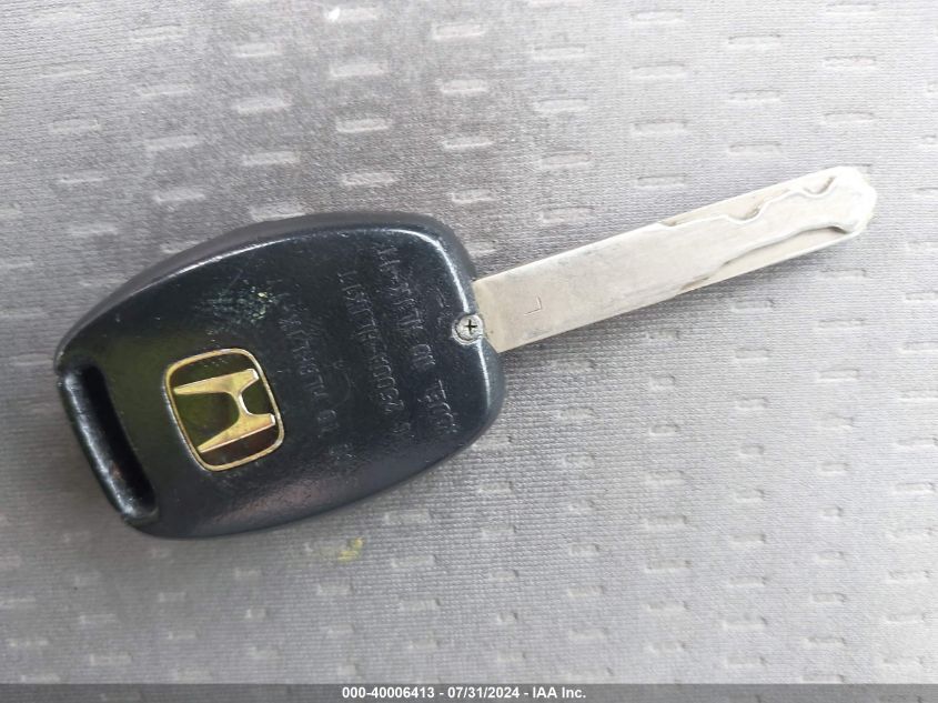 2007 Honda Cr-V Ex VIN: JHLRE38507C083144 Lot: 40006413