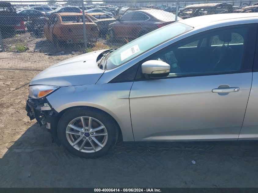 1FADP3F29FL343507 2015 Ford Focus Se