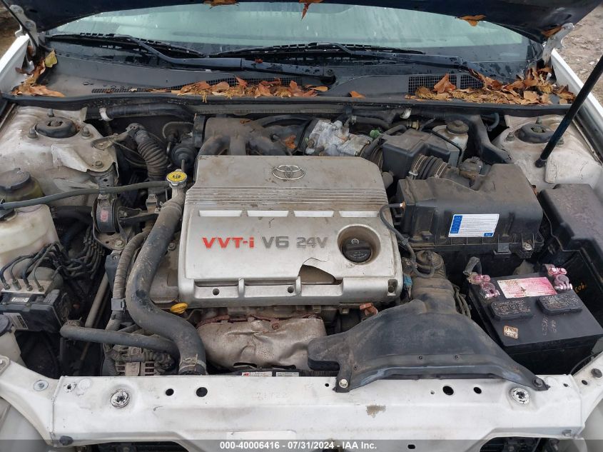 2004 Toyota Camry Le V6 VIN: 4T1BF32K84U078219 Lot: 40006416