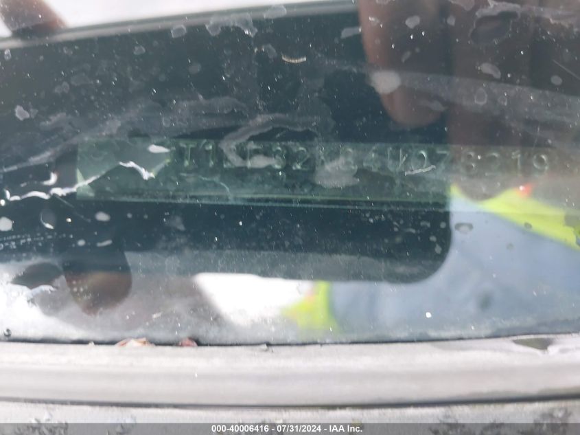 2004 Toyota Camry Le V6 VIN: 4T1BF32K84U078219 Lot: 40006416