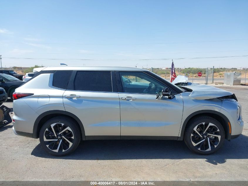 2024 Mitsubishi Outlander Se 2.5 S-Awc/Se Black Edition S-Awc/Se Black Edition W/Pano Roof S-Awc/Se Ralliart S-Awc VIN: JA4J4VA83RZ038979 Lot: 40006417