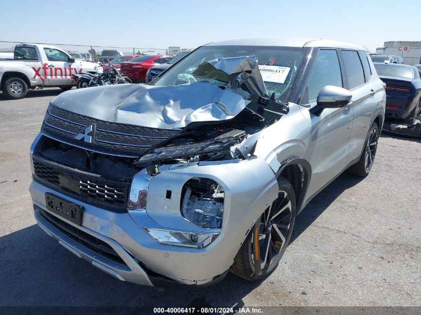 2024 Mitsubishi Outlander Se 2.5 S-Awc/Se Black Edition S-Awc/Se Black Edition W/Pano Roof S-Awc/Se Ralliart S-Awc VIN: JA4J4VA83RZ038979 Lot: 40006417