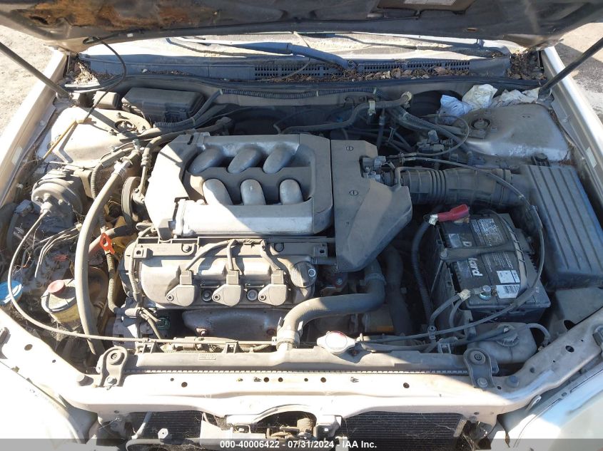 2000 Honda Accord 3.0 Ex VIN: 1HGCG1653YA099518 Lot: 40006422