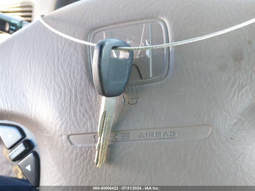 2000 Honda Accord 3.0 Ex VIN: 1HGCG1653YA099518 Lot: 40006422