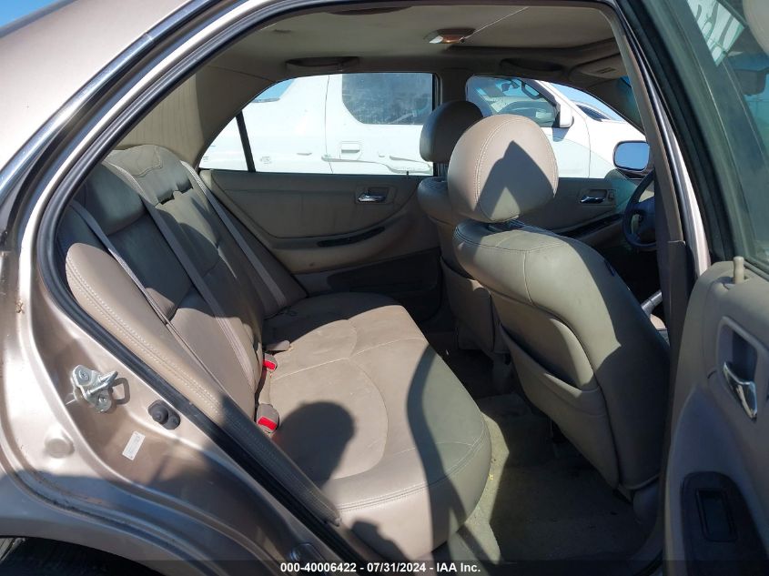 2000 Honda Accord 3.0 Ex VIN: 1HGCG1653YA099518 Lot: 40006422