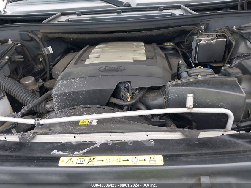 2006 Land Rover Range Rover Hse VIN: SALME15496A238140 Lot: 40006423