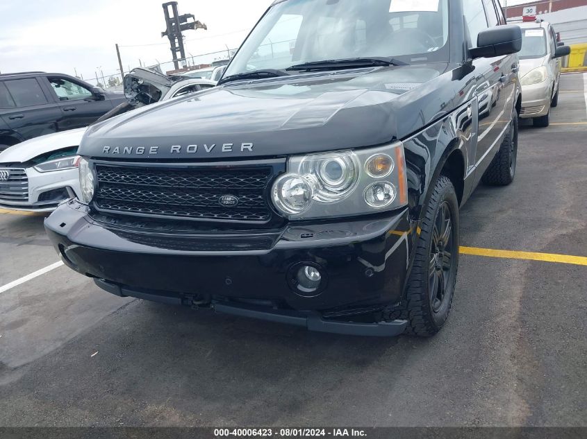 2006 Land Rover Range Rover Hse VIN: SALME15496A238140 Lot: 40006423