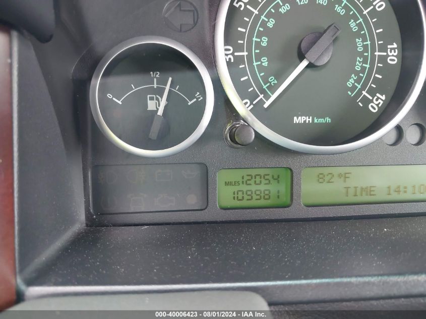 2006 Land Rover Range Rover Hse VIN: SALME15496A238140 Lot: 40006423