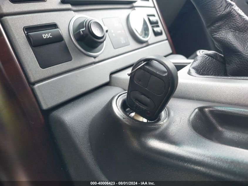 2006 Land Rover Range Rover Hse VIN: SALME15496A238140 Lot: 40006423