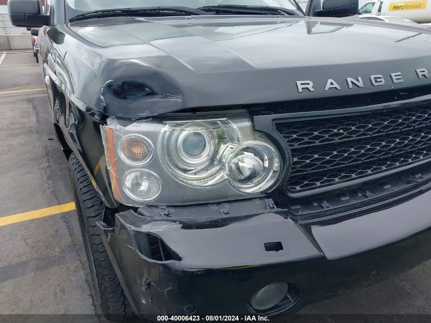 2006 Land Rover Range Rover Hse VIN: SALME15496A238140 Lot: 40006423