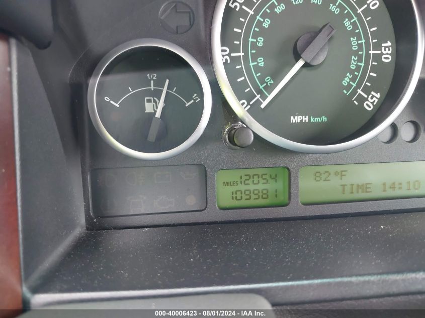 2006 Land Rover Range Rover Hse VIN: SALME15496A238140 Lot: 40006423