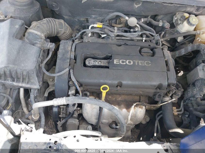 2014 Chevrolet Cruze Ls Auto VIN: 1G1PA5SH2E7473353 Lot: 40006425