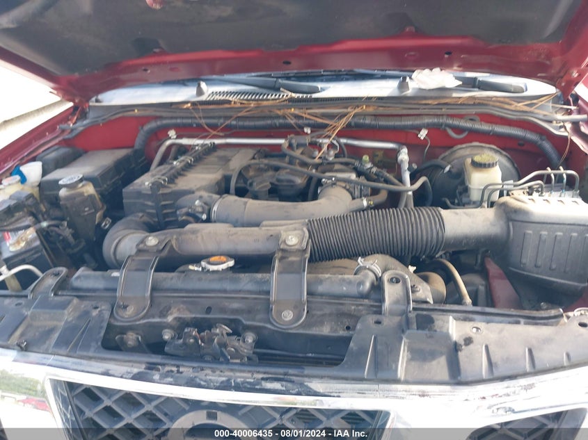 2017 NISSAN FRONTIER S/SV - 1N6BD0CTXHN724115