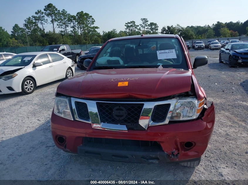 2017 NISSAN FRONTIER S/SV - 1N6BD0CTXHN724115