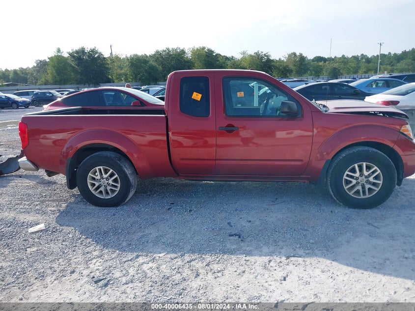 2017 NISSAN FRONTIER S/SV - 1N6BD0CTXHN724115