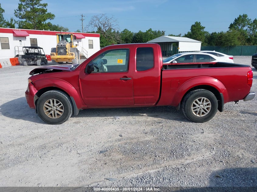 2017 NISSAN FRONTIER S/SV - 1N6BD0CTXHN724115