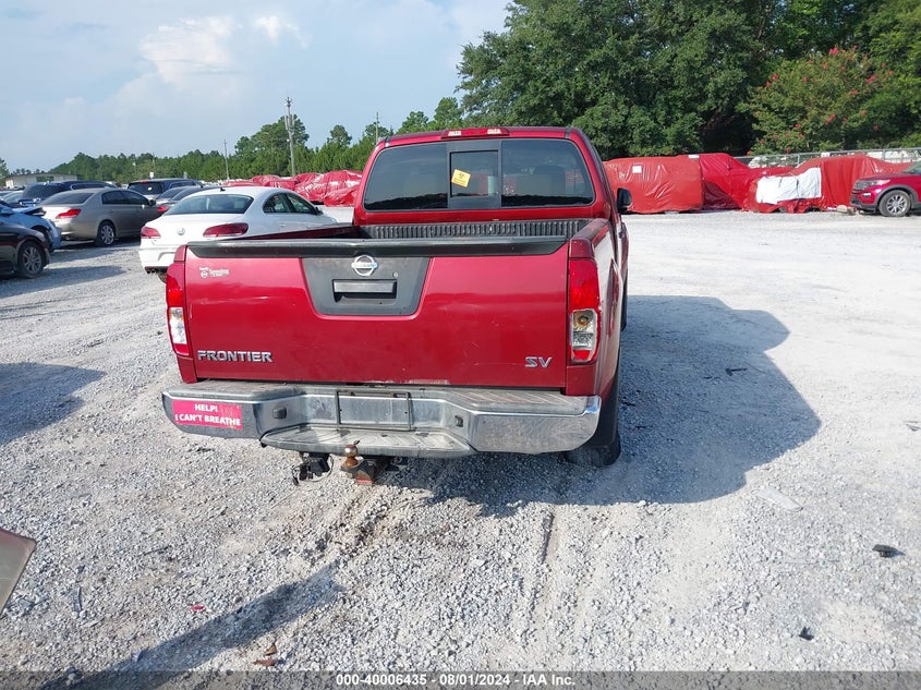 2017 NISSAN FRONTIER S/SV - 1N6BD0CTXHN724115