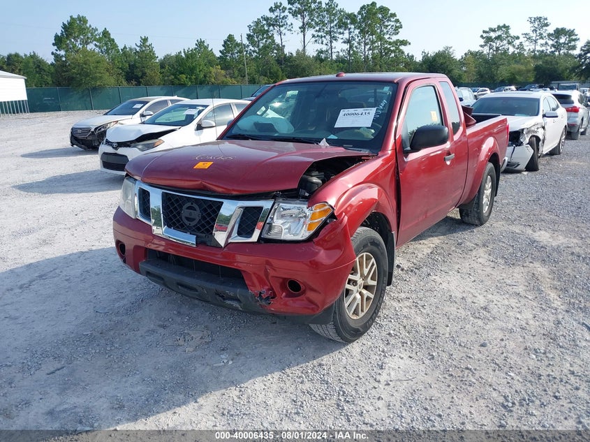 2017 NISSAN FRONTIER S/SV - 1N6BD0CTXHN724115