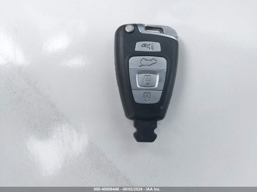 2010 Hyundai Veracruz Limited VIN: KM8NU4CC5AU138324 Lot: 40006446