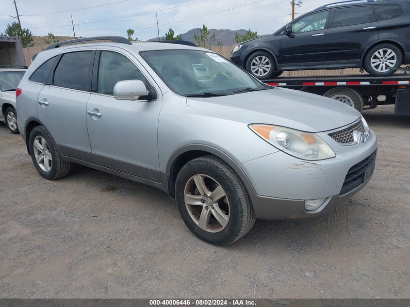 2010 Hyundai Veracruz Limited VIN: KM8NU4CC5AU138324 Lot: 40006446