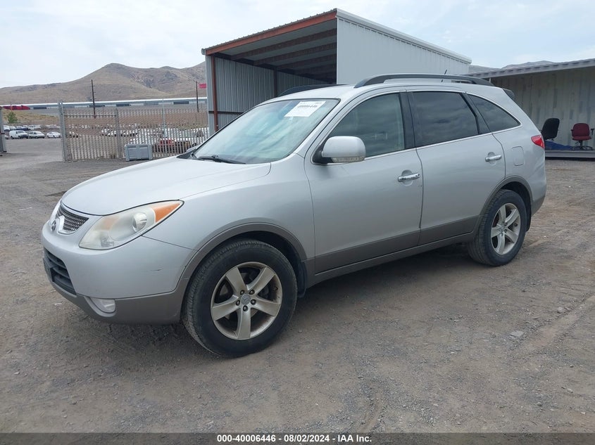 2010 Hyundai Veracruz Limited VIN: KM8NU4CC5AU138324 Lot: 40006446