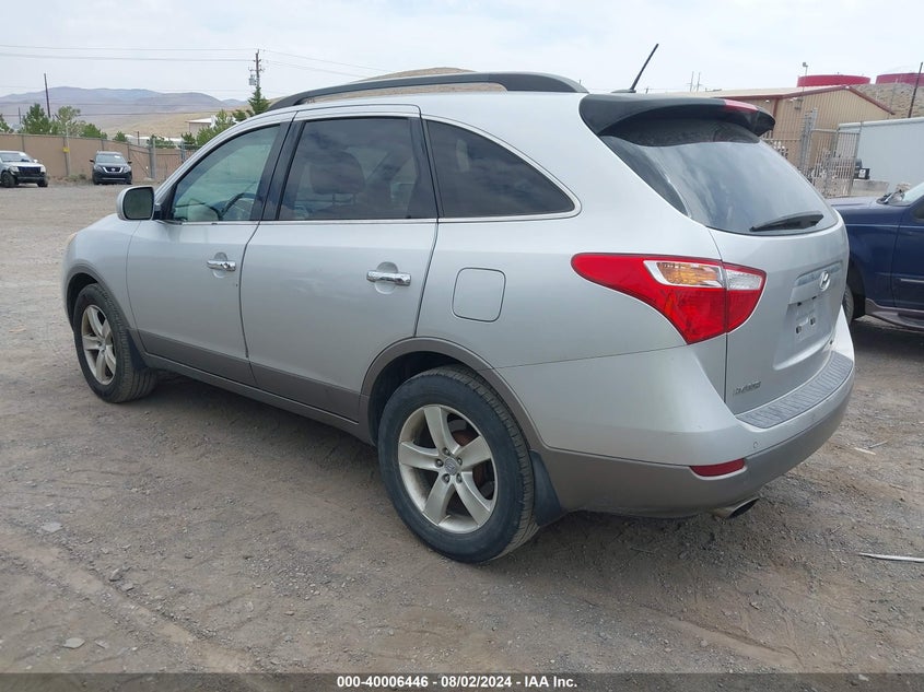 2010 Hyundai Veracruz Limited VIN: KM8NU4CC5AU138324 Lot: 40006446