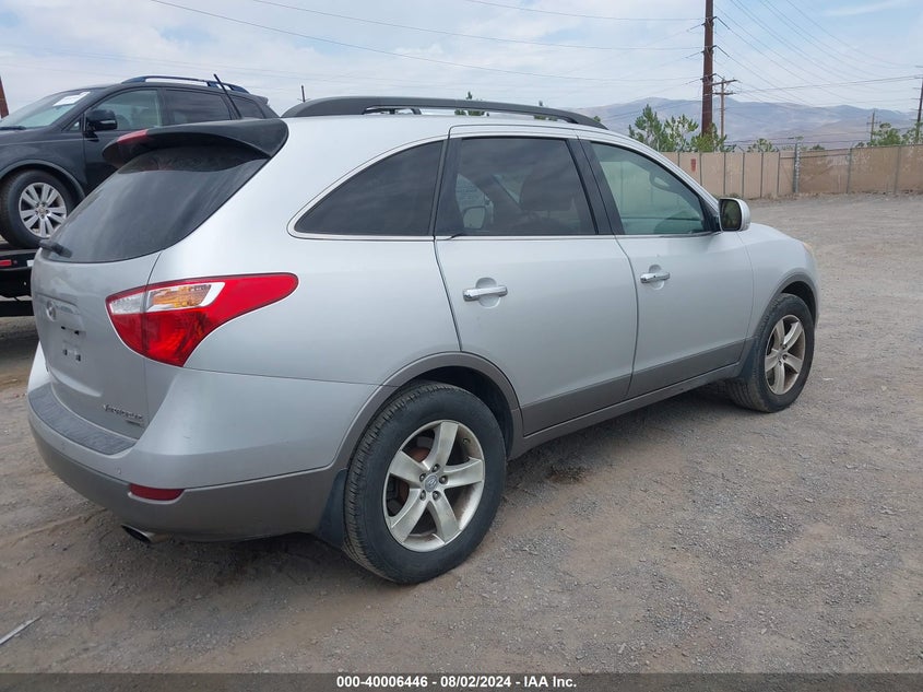 2010 Hyundai Veracruz Limited VIN: KM8NU4CC5AU138324 Lot: 40006446