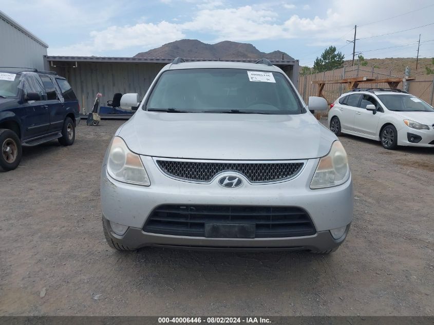 2010 Hyundai Veracruz Limited VIN: KM8NU4CC5AU138324 Lot: 40006446