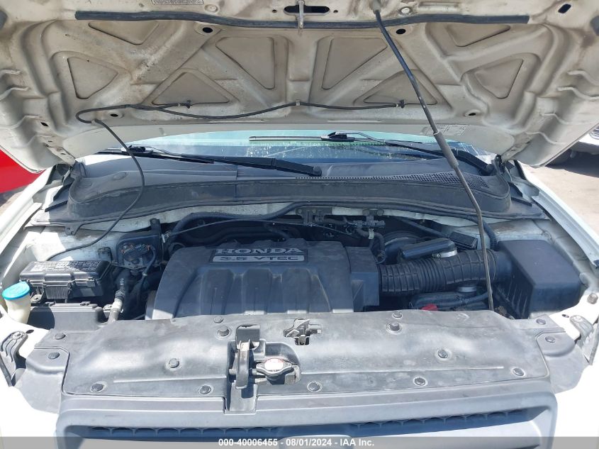 2005 Honda Pilot Ex-L VIN: 2HKYF18545H524432 Lot: 40006455