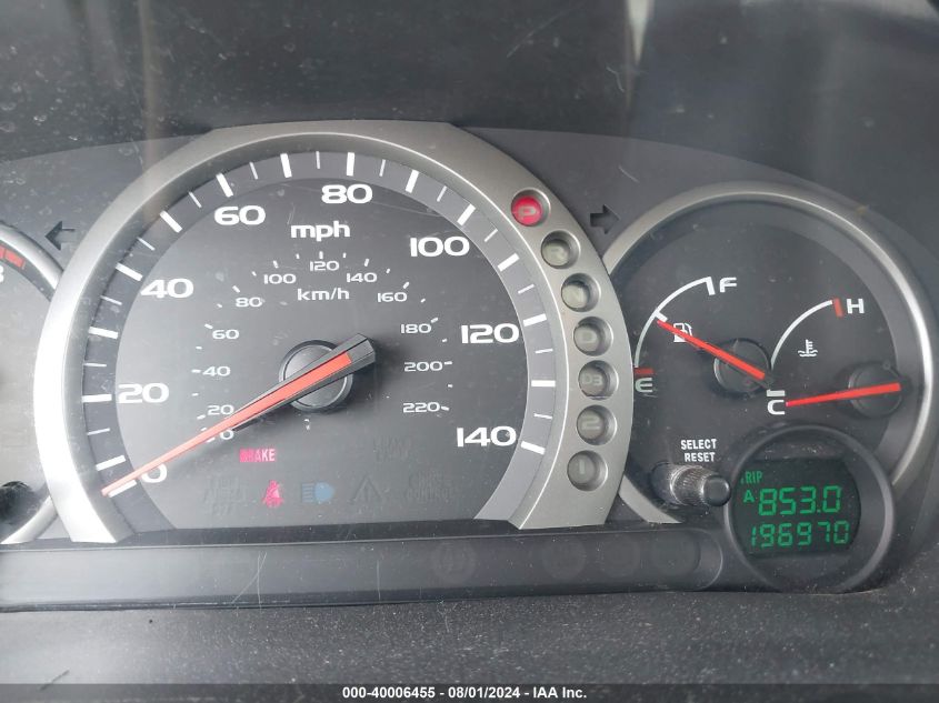 2005 Honda Pilot Ex-L VIN: 2HKYF18545H524432 Lot: 40006455