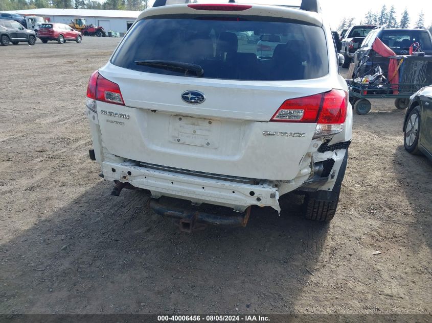 2014 Subaru Outback 2.5I Limited VIN: 4S4BRCPCXE3261069 Lot: 40006456