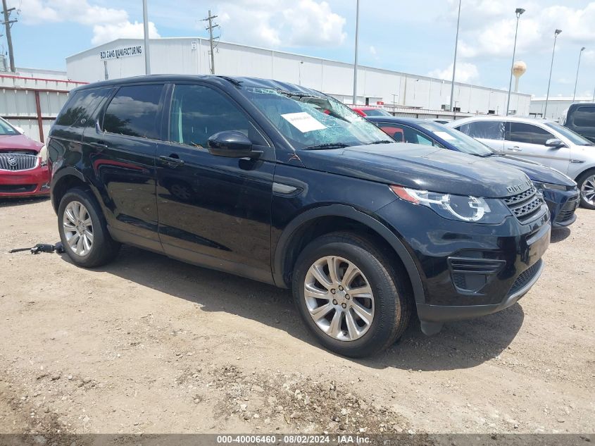 SALCP2RX2JH728175 2018 LAND ROVER DISCOVERY SPORT - Image 1