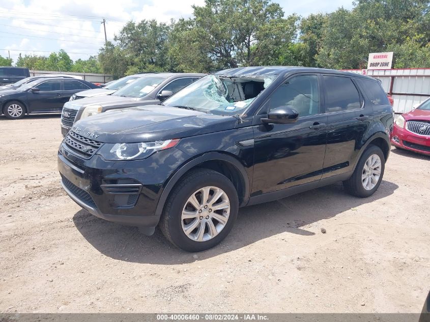 SALCP2RX2JH728175 2018 LAND ROVER DISCOVERY SPORT - Image 2