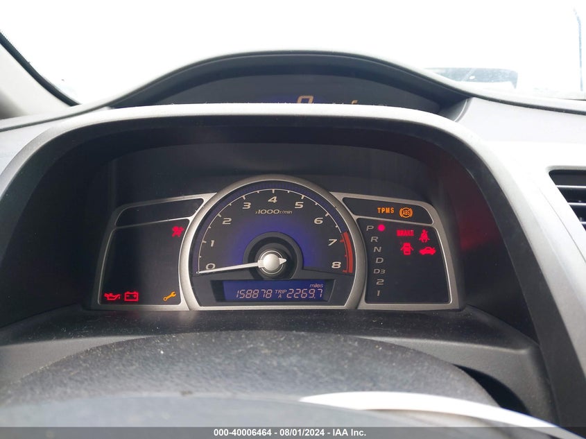 2010 Honda Civic Lx-S VIN: 19XFA1F68AE013399 Lot: 40006464