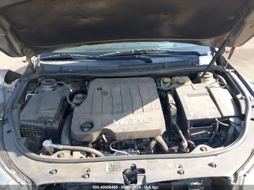 2011 Buick Lacrosse Cxs VIN: 1G4GE5ED1BF386271 Lot: 40006469