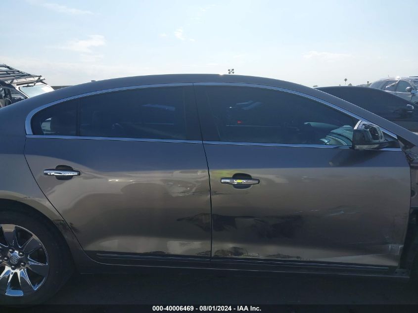 2011 Buick Lacrosse Cxs VIN: 1G4GE5ED1BF386271 Lot: 40006469