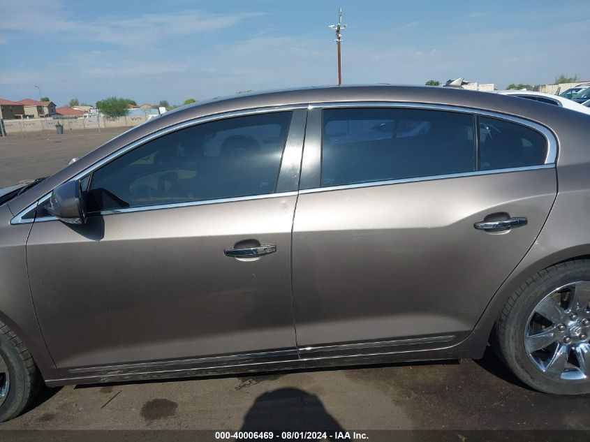 2011 Buick Lacrosse Cxs VIN: 1G4GE5ED1BF386271 Lot: 40006469