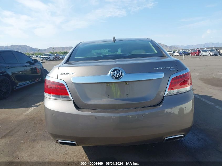 2011 Buick Lacrosse Cxs VIN: 1G4GE5ED1BF386271 Lot: 40006469