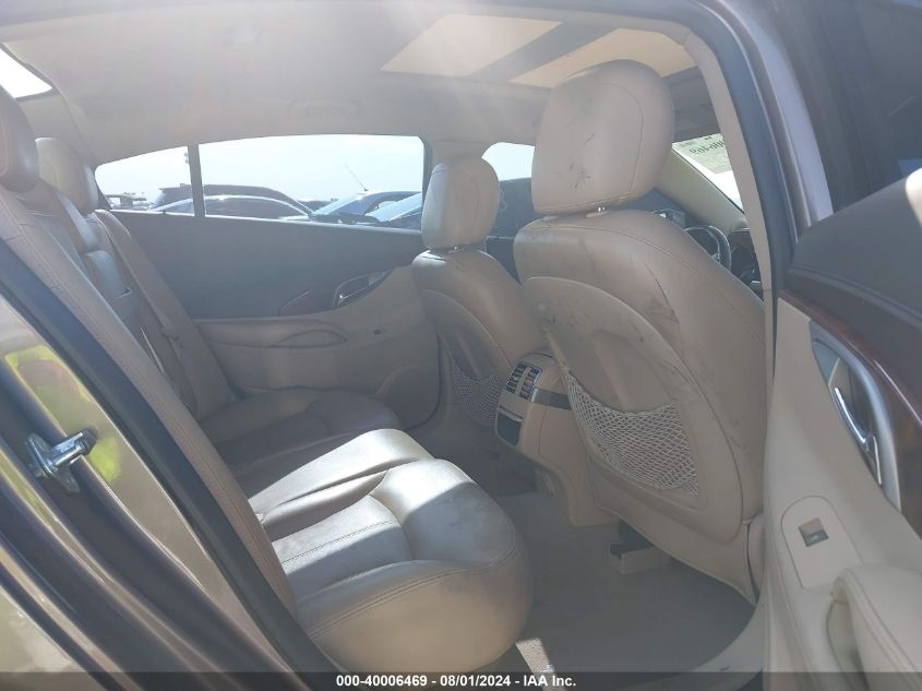 2011 Buick Lacrosse Cxs VIN: 1G4GE5ED1BF386271 Lot: 40006469