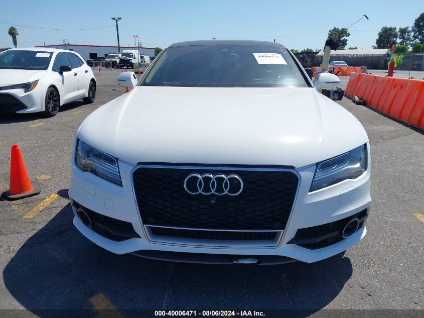 2014 Audi A7 3.0T Premium Plus VIN: WAU2GAFC7EN051997 Lot: 40006471